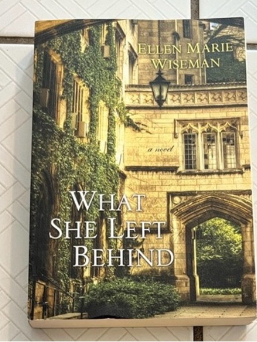 What she left behind book